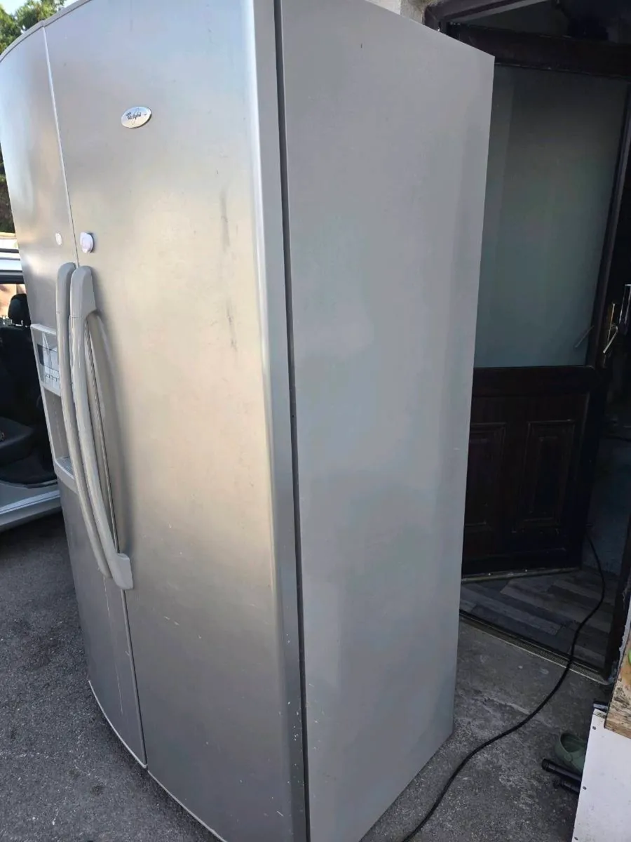 Fridge freezer american - Image 4
