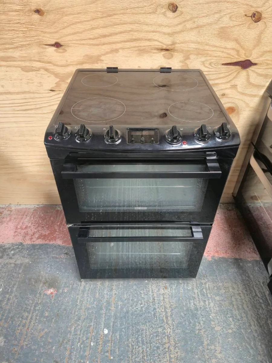 Zanussi Freestanding Electric Cooker 60cm - Image 2