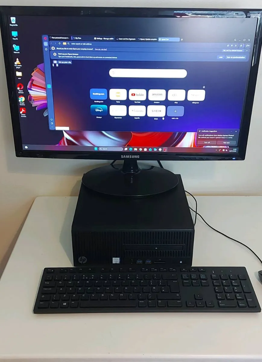 Pc Hp Windows 11 Latest 8Gb Ram 240Gb SSD - Image 2
