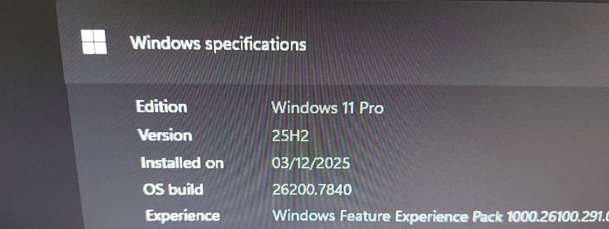 Pc Hp Windows 11 Latest 8Gb Ram 240Gb SSD - Image 3