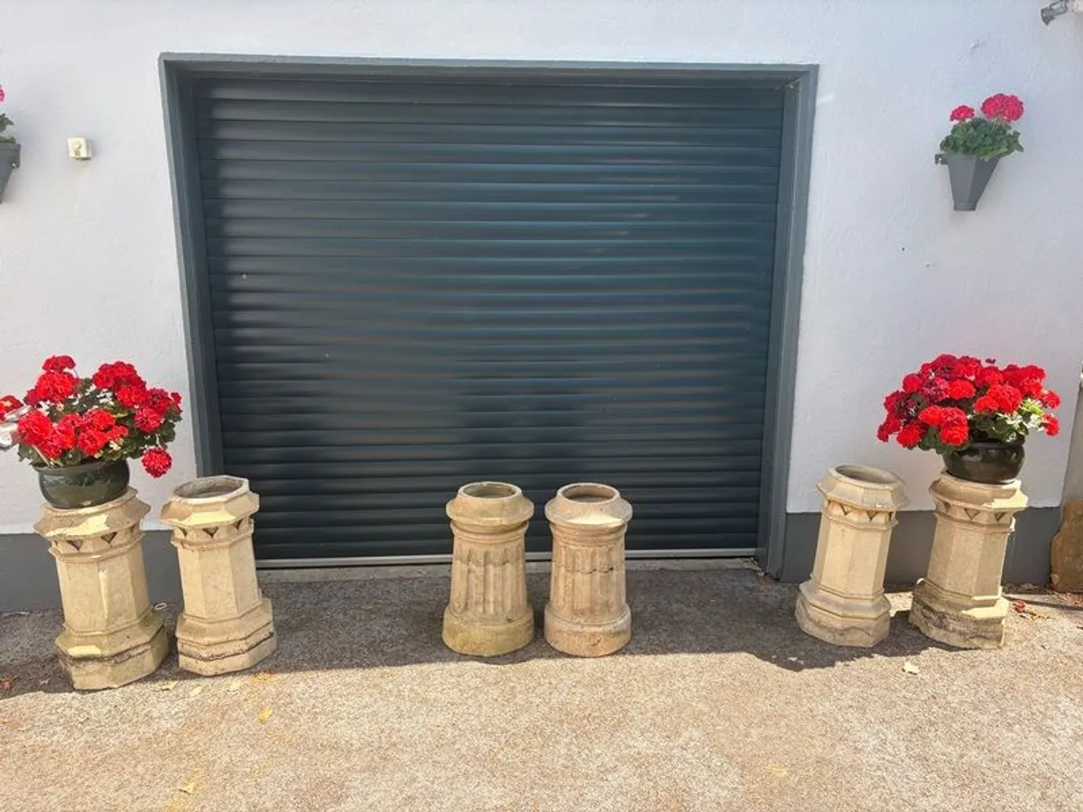 Georgian Clay Chimney Pots - Image 1