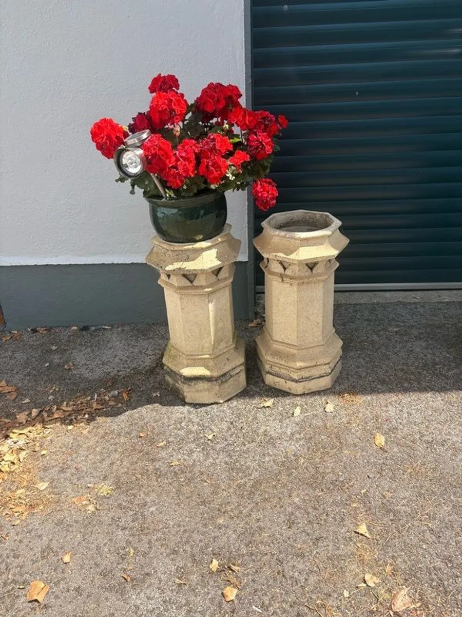 Georgian Clay Chimney Pots - Image 2