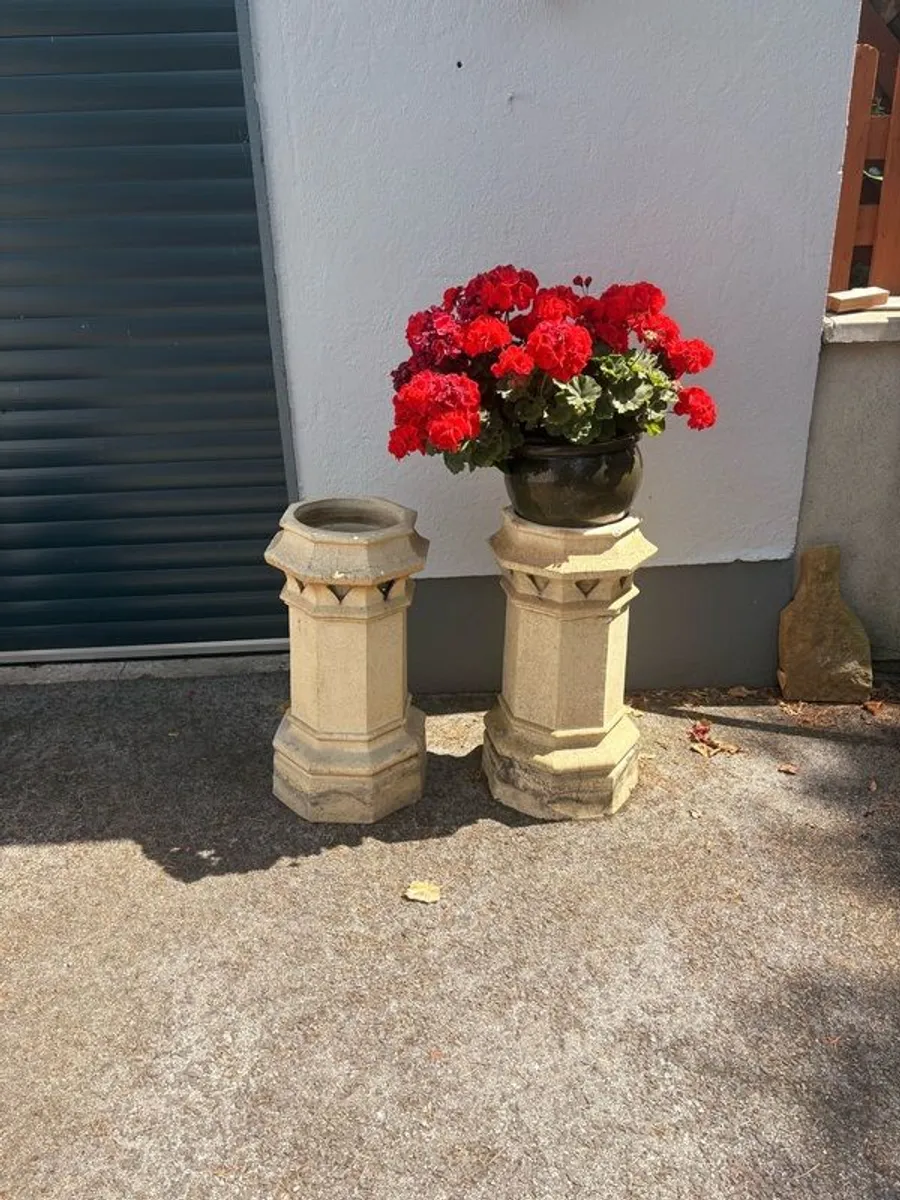 Georgian Clay Chimney Pots - Image 3