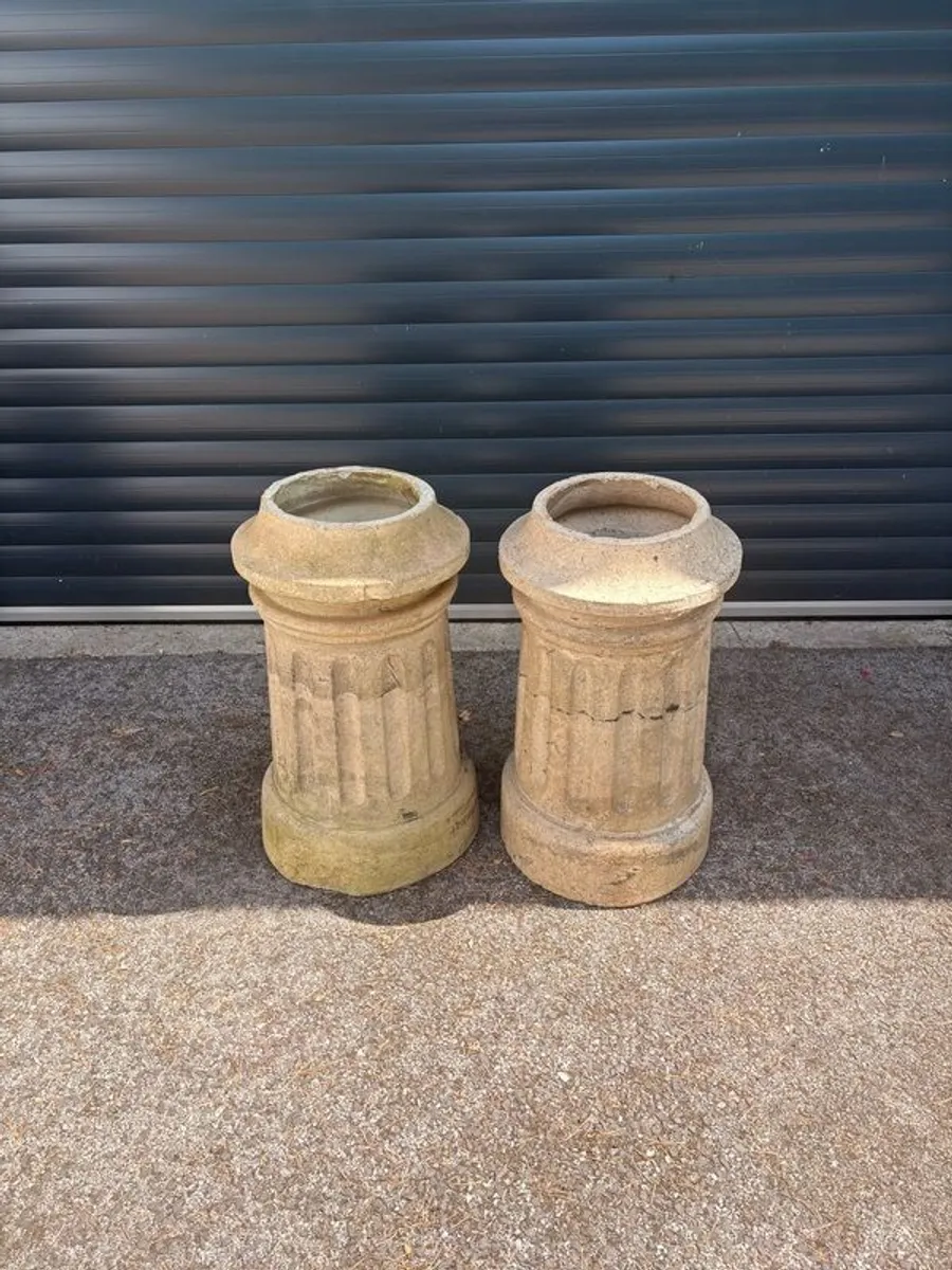 Georgian Clay Chimney Pots - Image 4