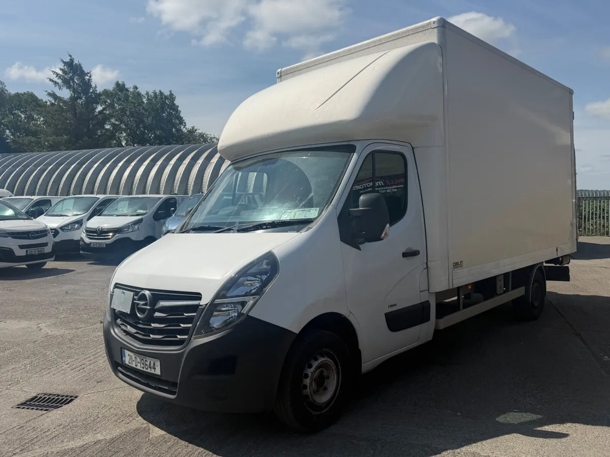Opel Movano 3.5  Luton body 2021 - Image 3