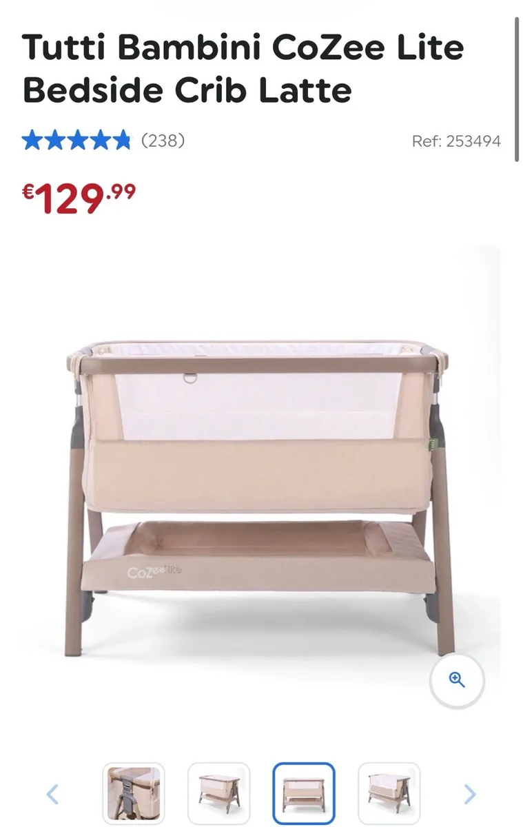 Bedside crib - Image 2