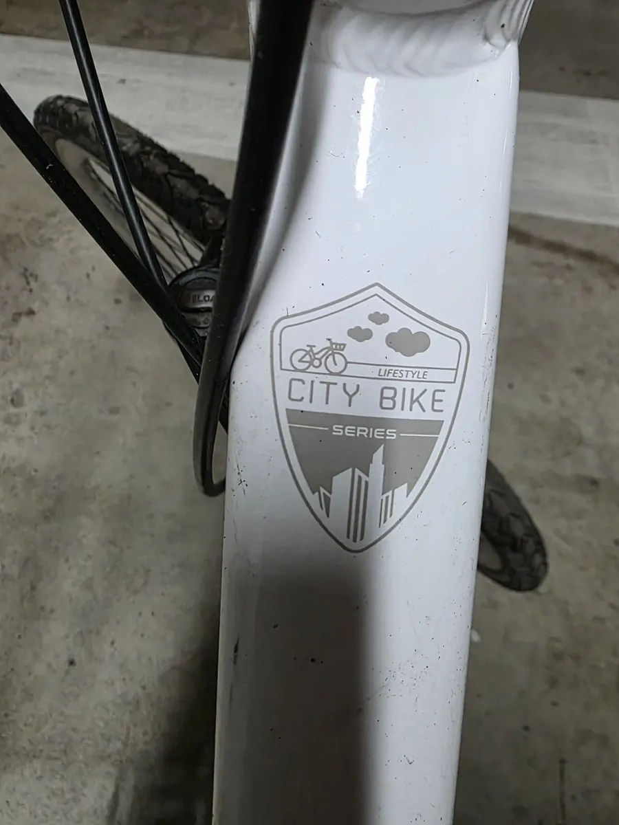 Hiland Gt700 Ladies Bike White - Image 2