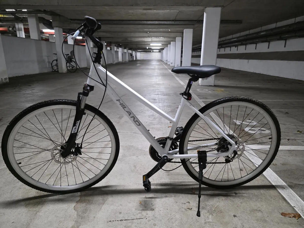 Hiland Gt700 Ladies Bike White - Image 3
