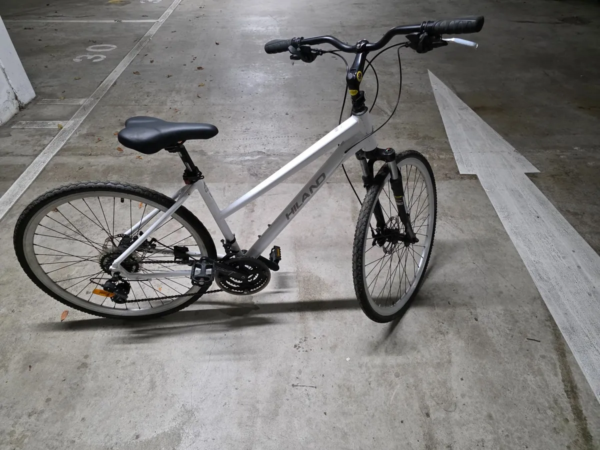 Hiland Gt700 Ladies Bike White - Image 1