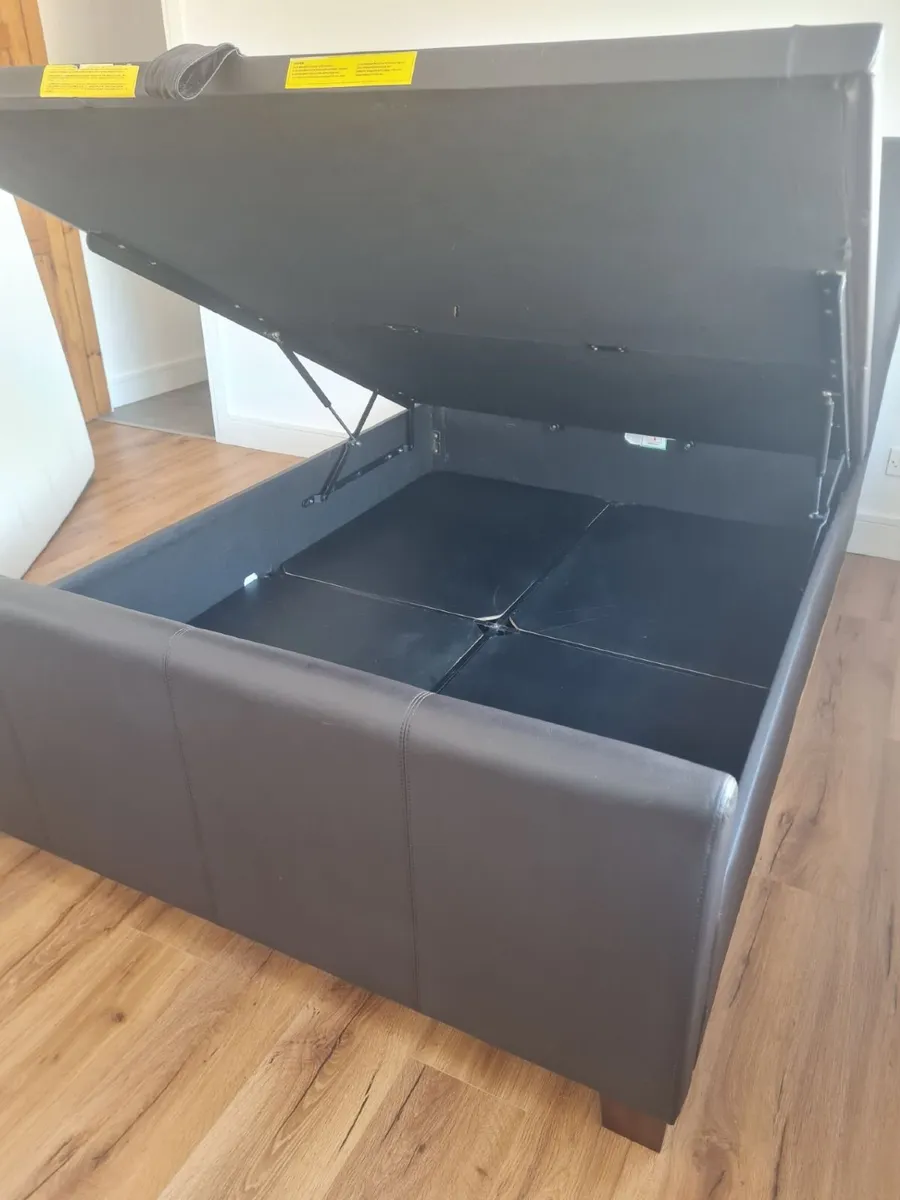 Storage King Size Bed Base (EZ Living) - Image 3