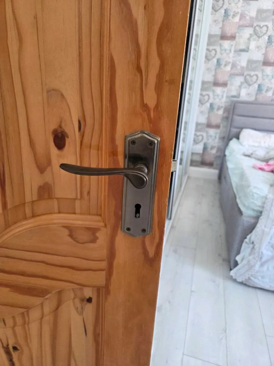 6 Pine solid doors - Image 4