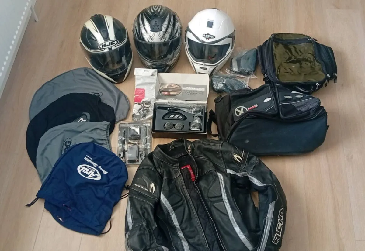Motorbike gear accessories - Image 1