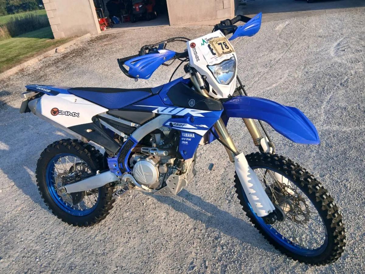 Yamaha WR450 F. - Image 1