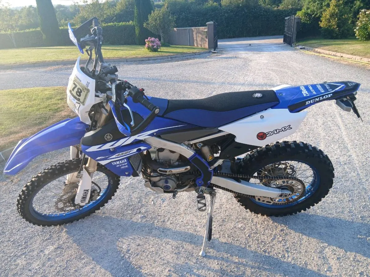 Yamaha WR450 F. - Image 3
