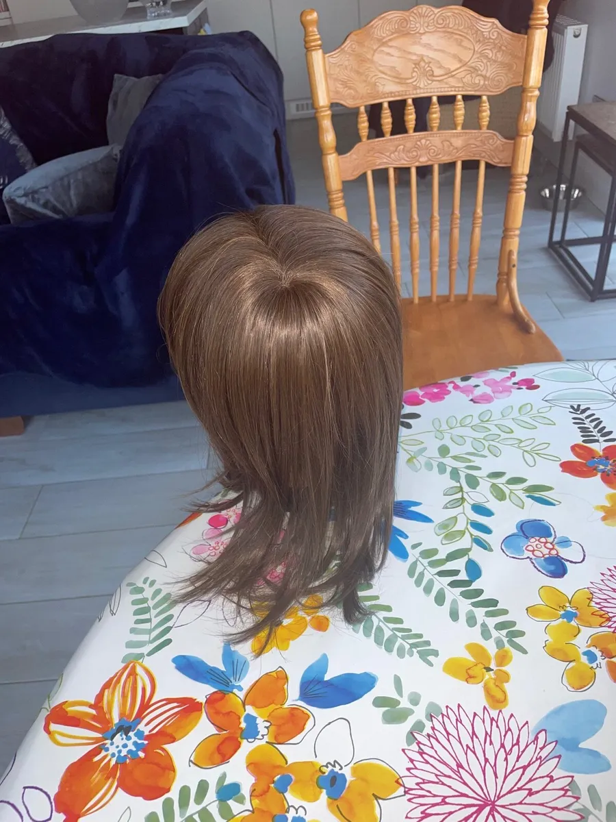 12 Inch Hair Topper for Sale - Image 4