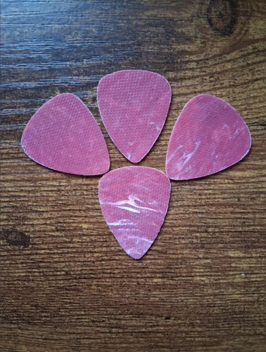 DIY Recycled Plastic Guitar Picks - Image 3