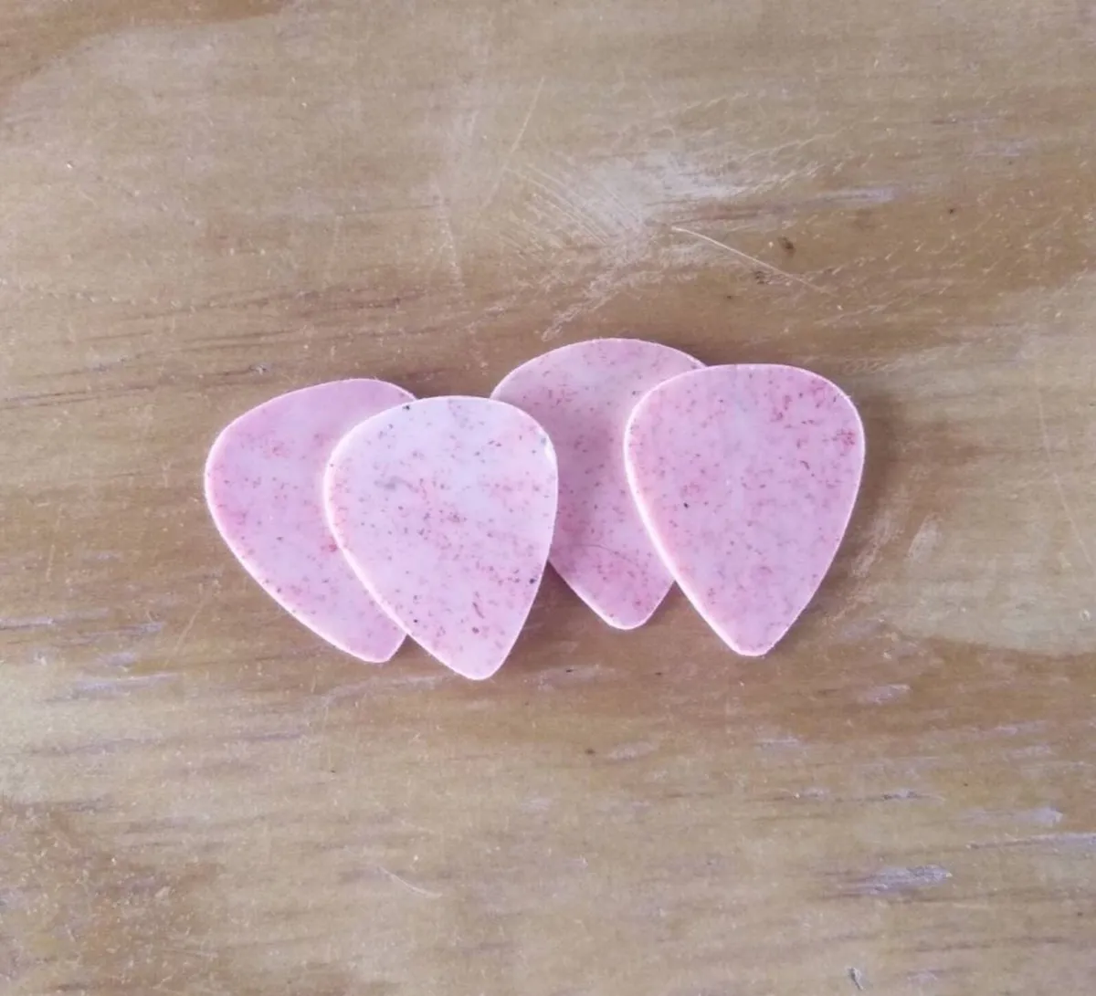 DIY Recycled Plastic Guitar Picks - Image 4
