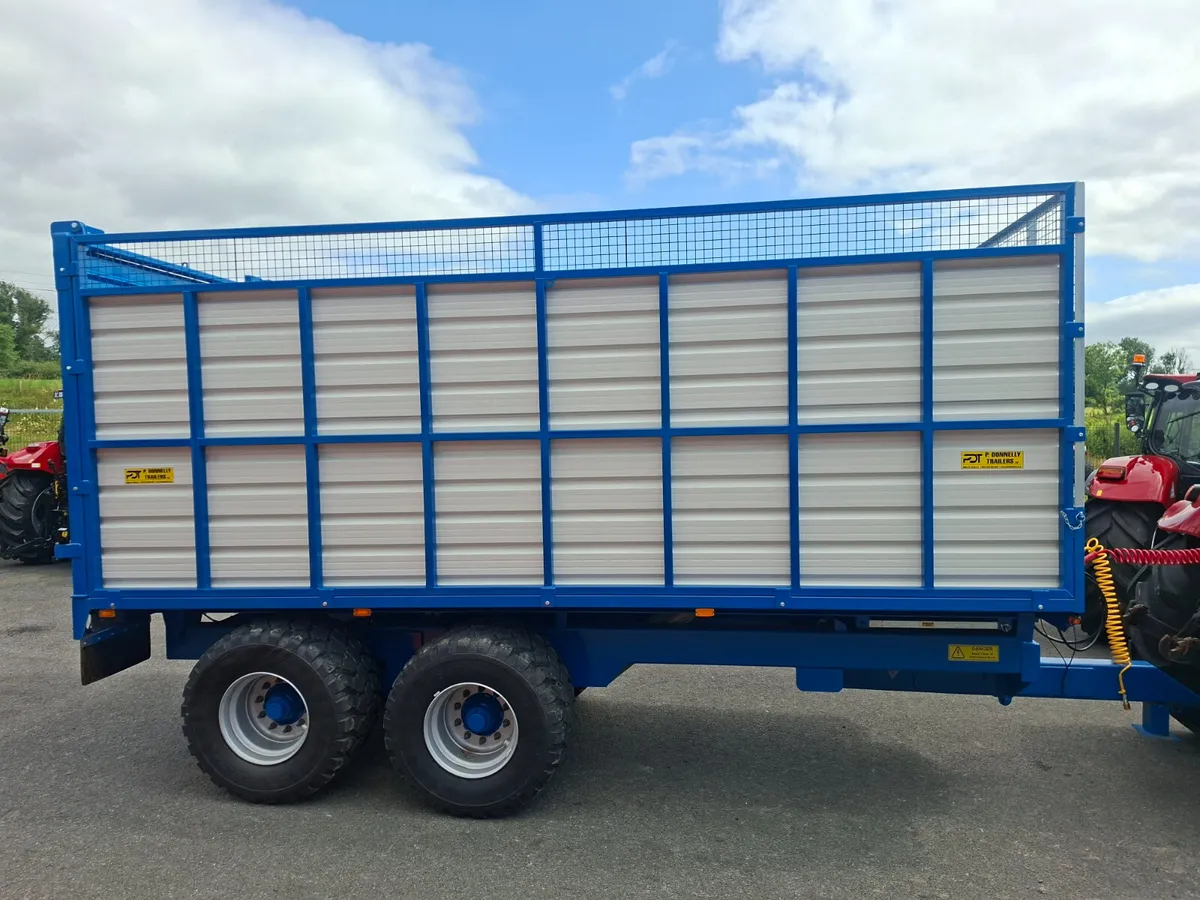 NEW P DONNELLY 20FT TRAILER - Image 3