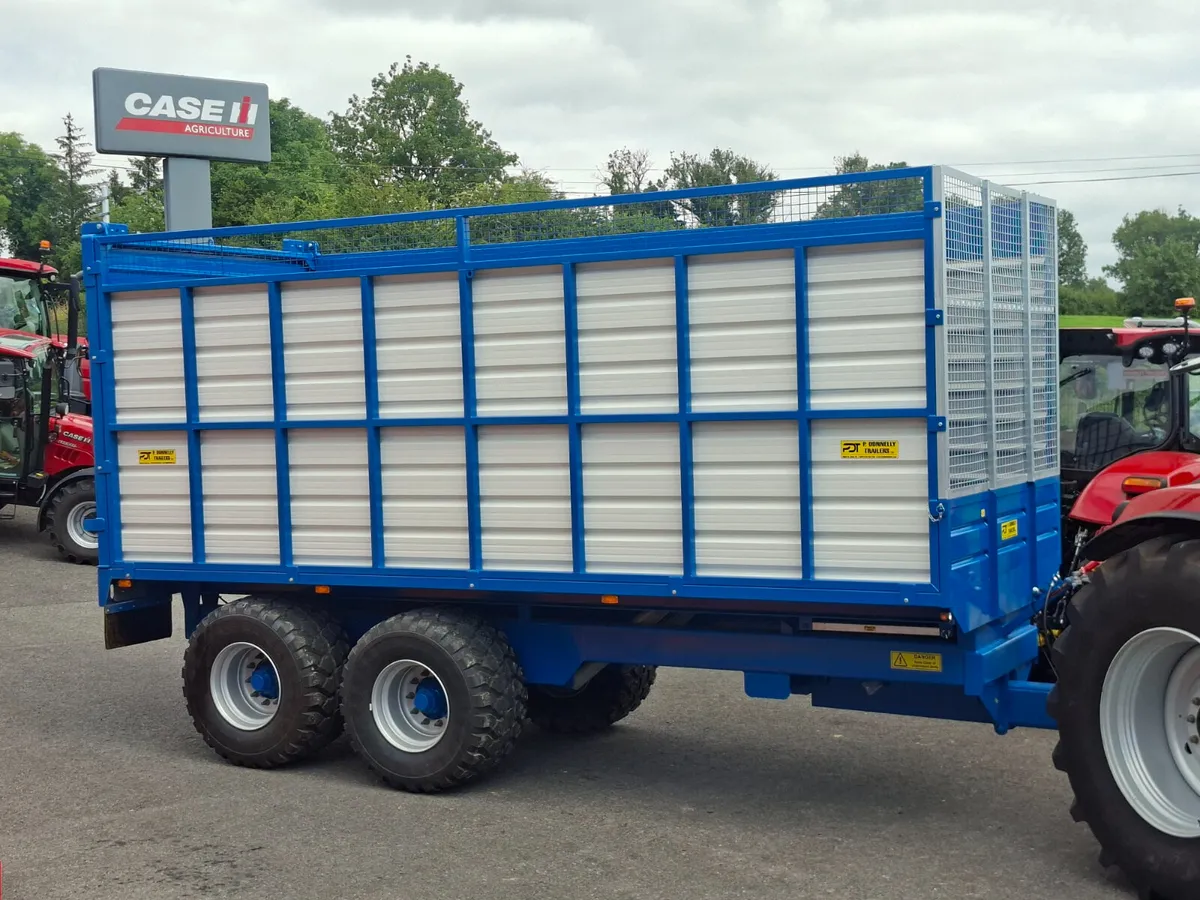 NEW P DONNELLY 20FT TRAILER - Image 2