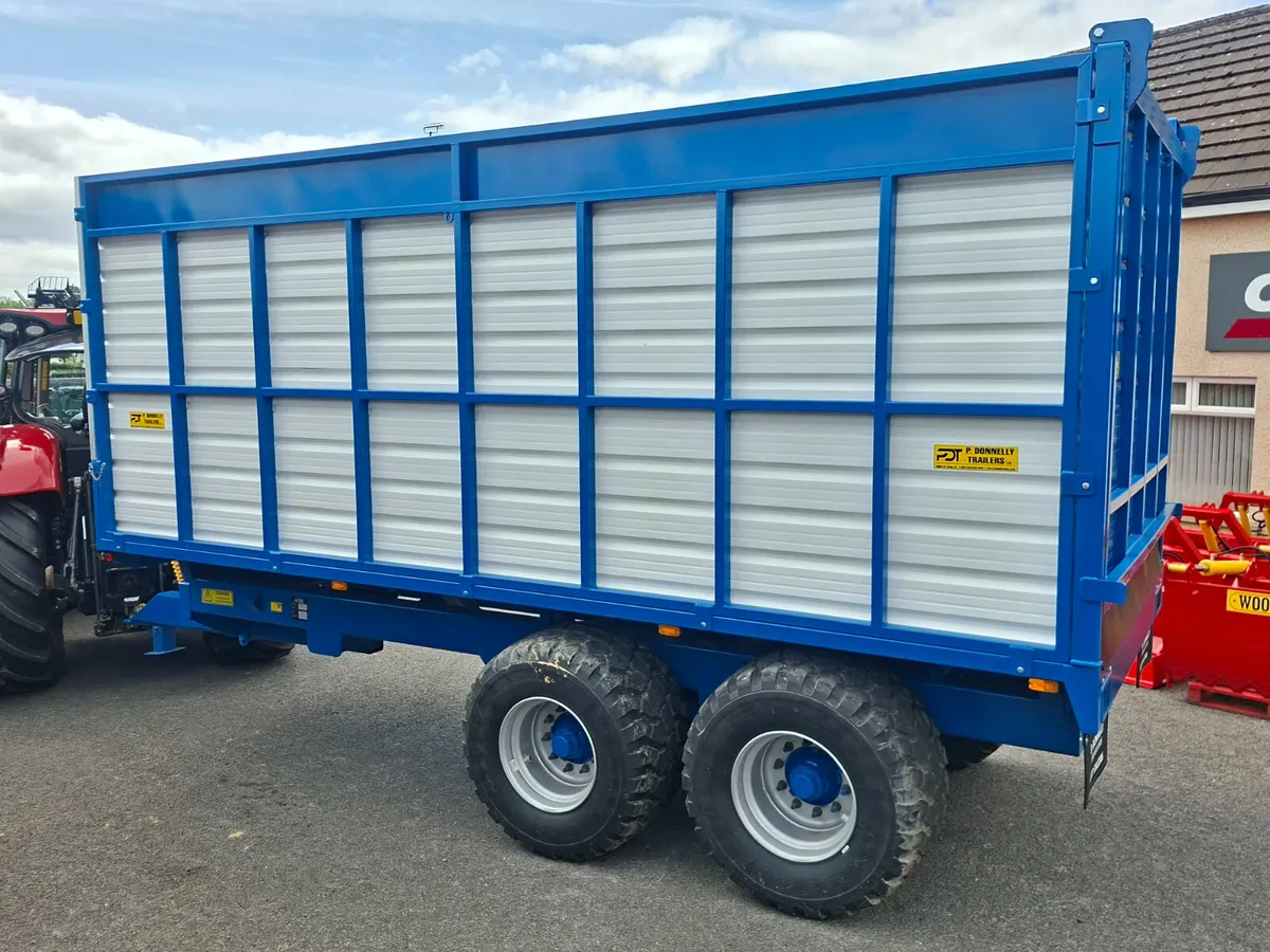 NEW P DONNELLY 20FT TRAILER - Image 4