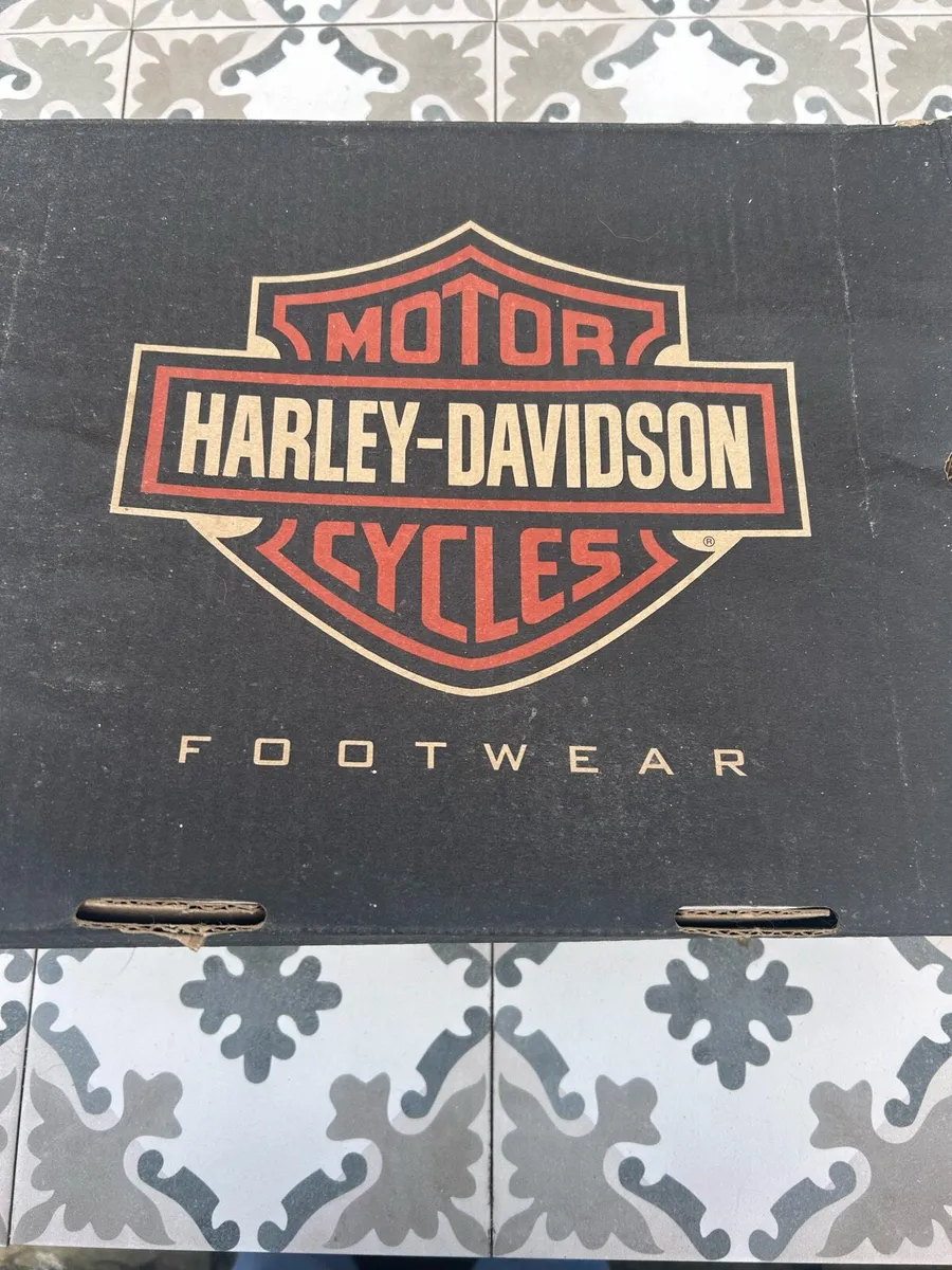 Harley Davidson ladies biker boots - Image 2