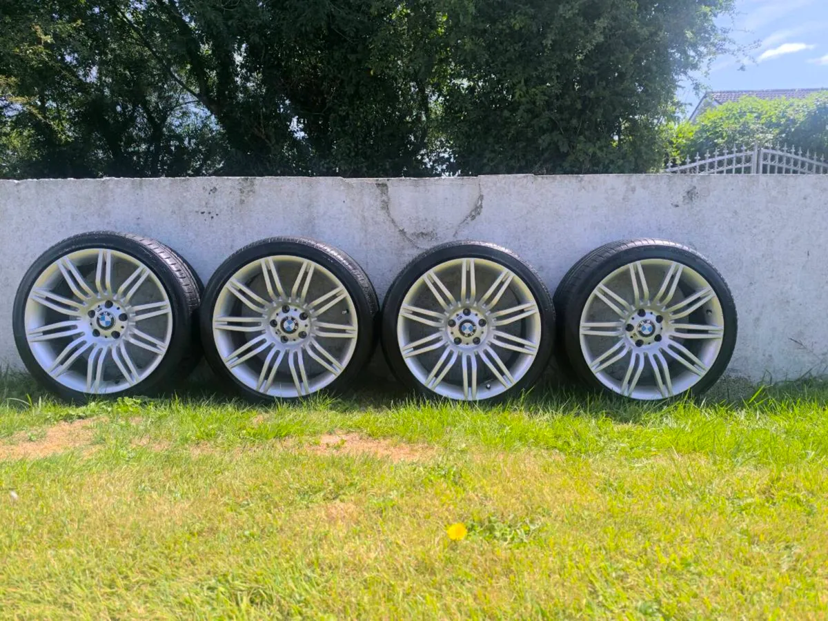 19" Spider Rims & Tyres. - Image 1