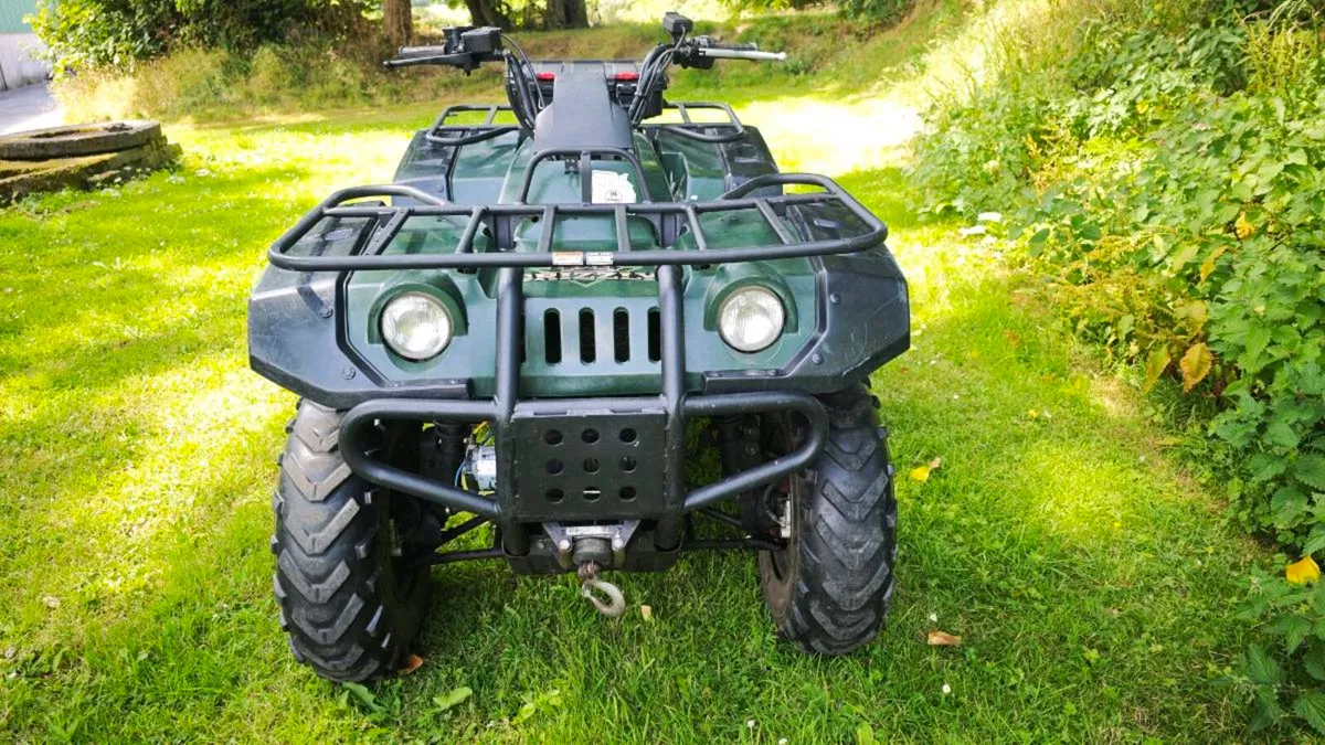 Yamaha grizzly 600 1997 - Image 1