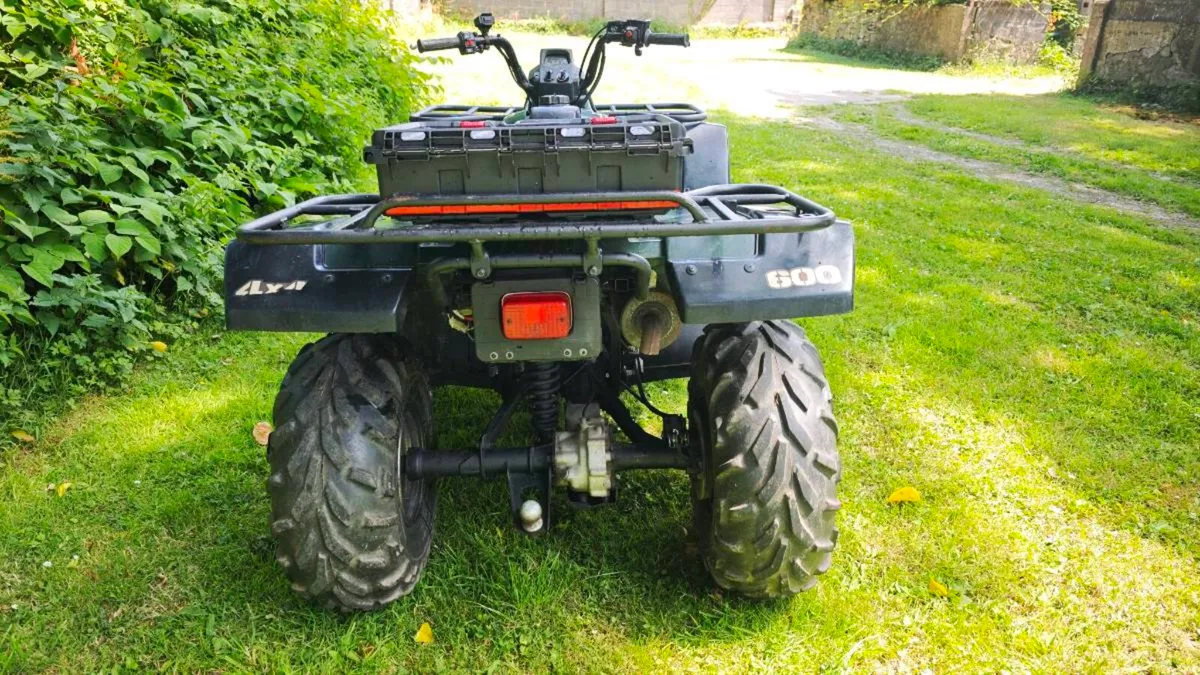 Yamaha grizzly 600 1997 - Image 2