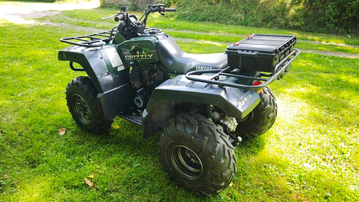 Yamaha grizzly 600 1997 - Image 3