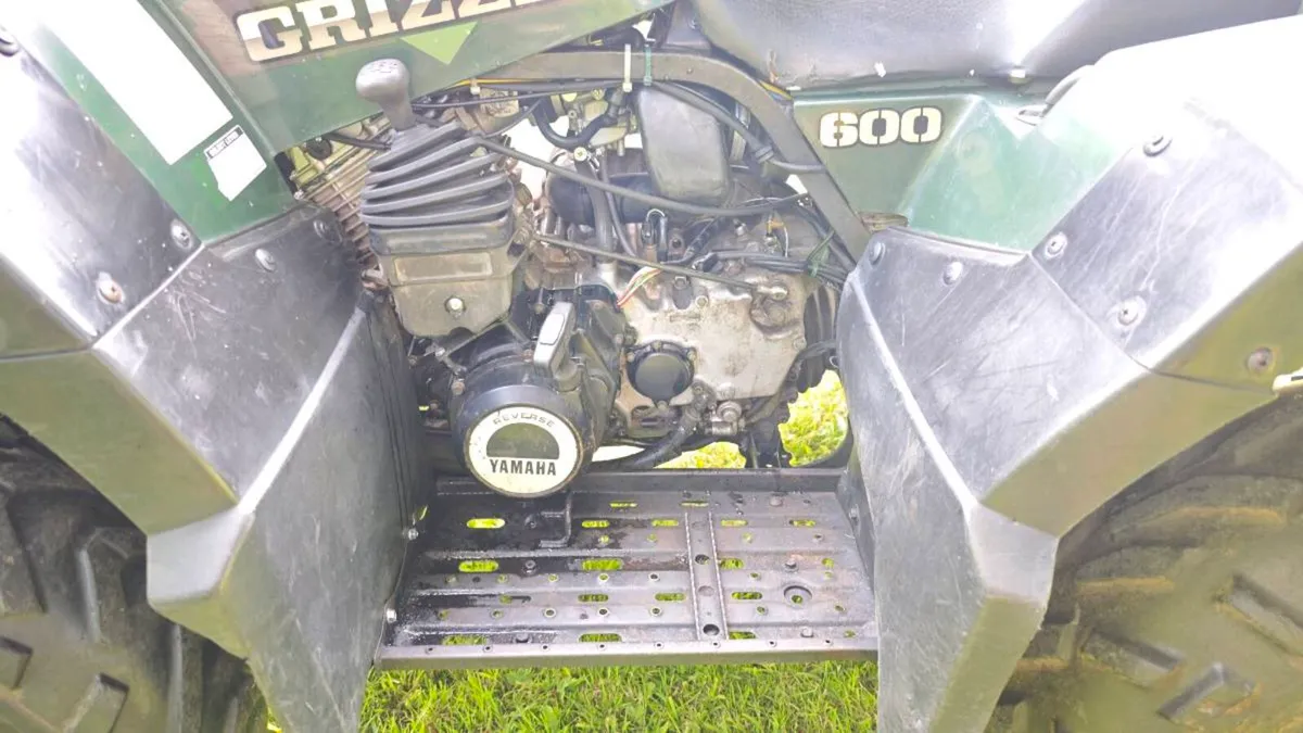 Yamaha grizzly 600 1997 - Image 4