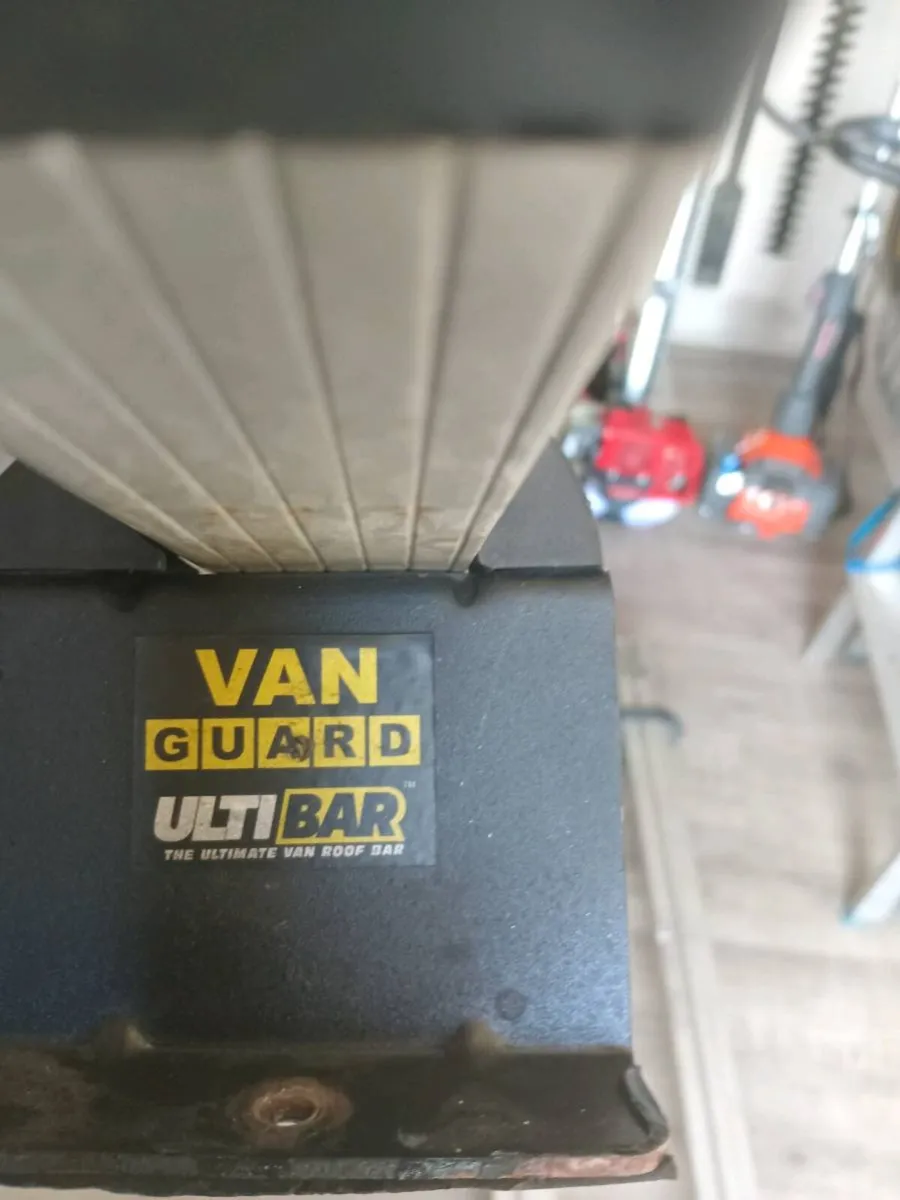 Van guard roof bars - Image 4