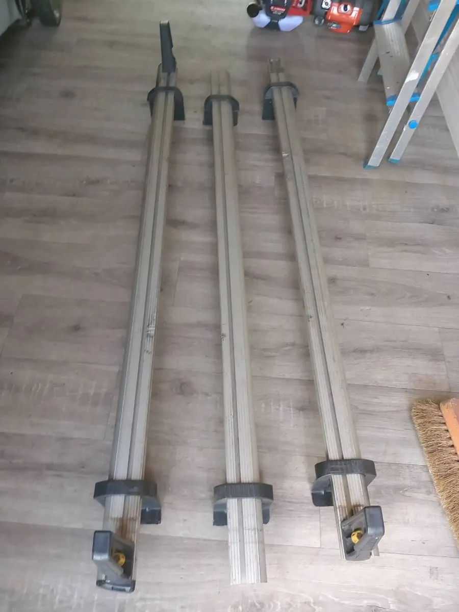 Van guard roof bars - Image 1