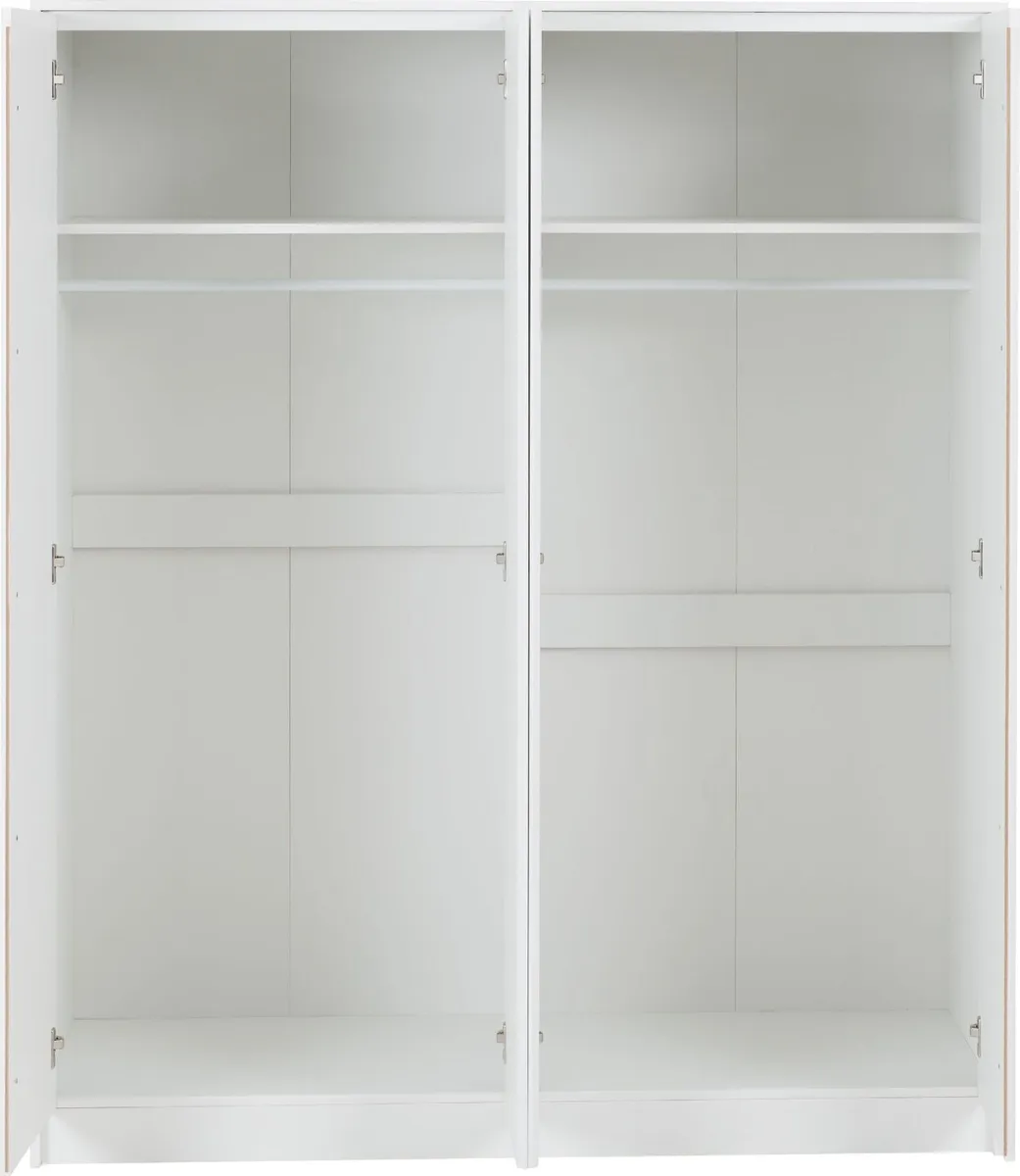 4 DOOR WARDROBES - Image 2