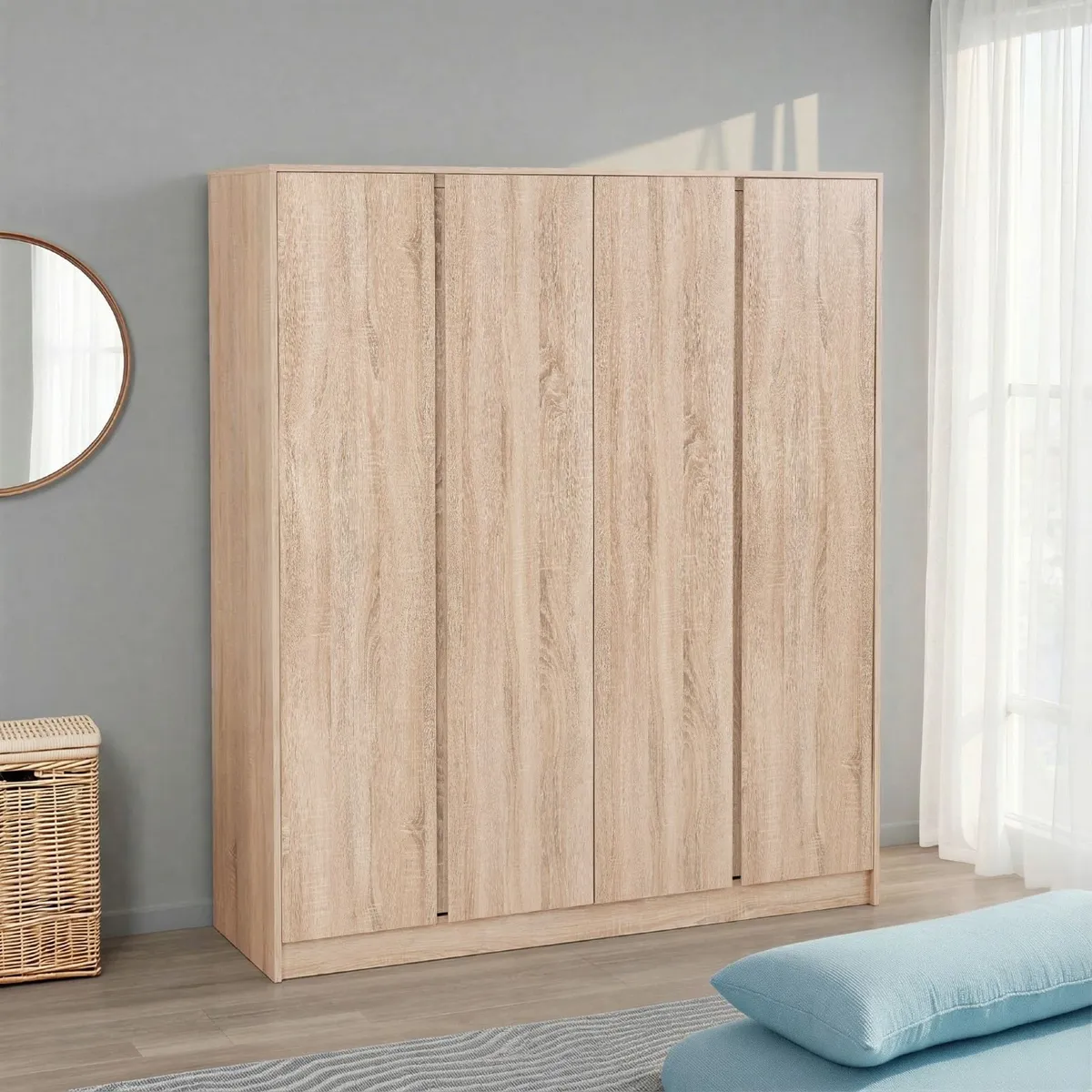 4 DOOR WARDROBES - Image 4