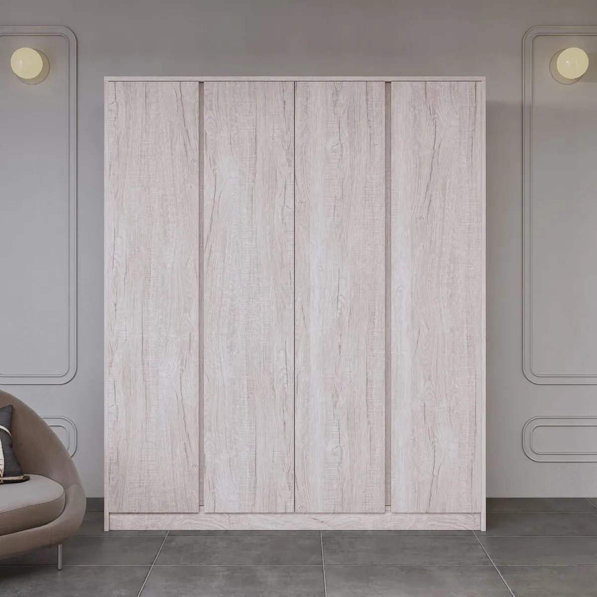 4 DOOR WARDROBES - Image 3