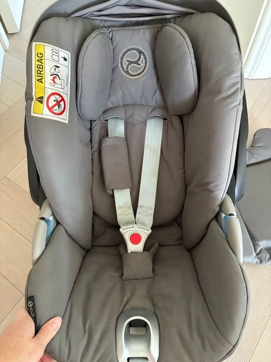 Cybex Cloud Z Infant Seat - Image 4