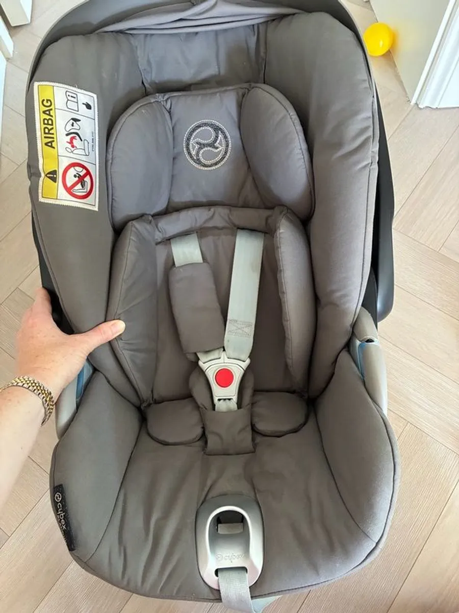 Cybex Cloud Z Infant Seat - Image 3