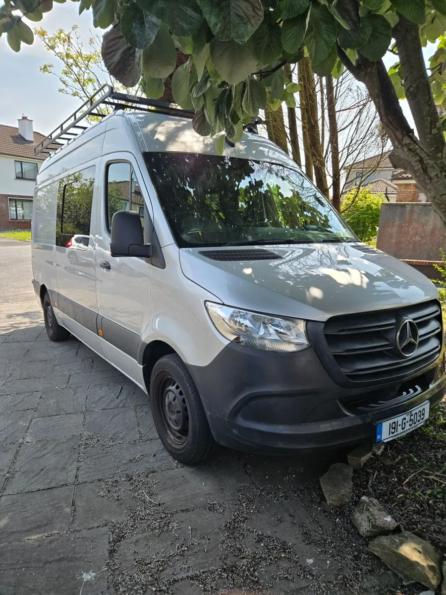 - 191 Mercedes Sprinter Campervan 314 CDI - Image 1