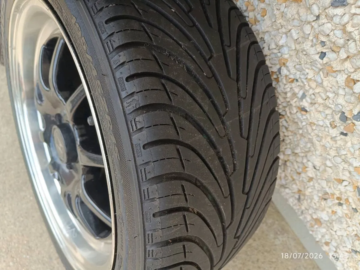 4/100/15 rims and tyres. - Image 4