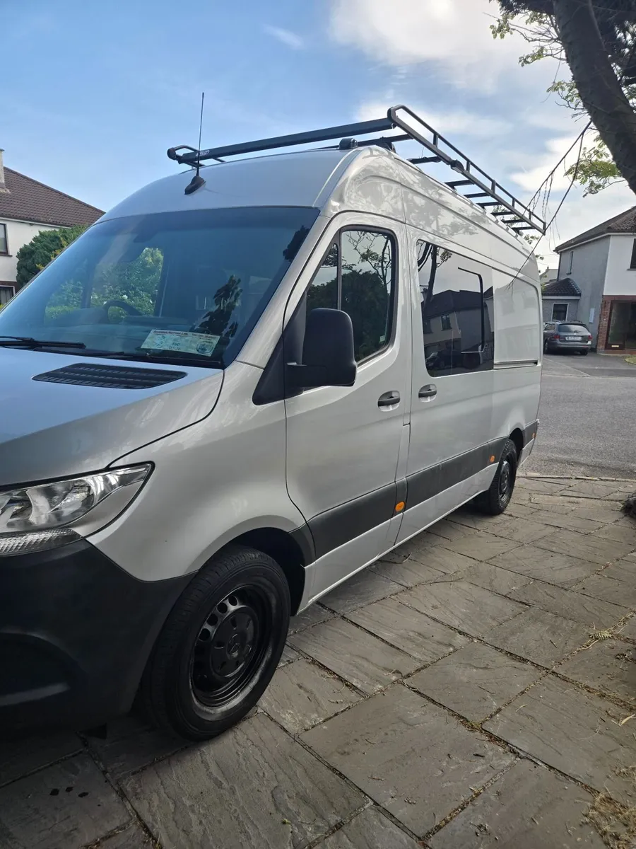 - 191 Mercedes Sprinter Campervan 314 CDI - Image 3
