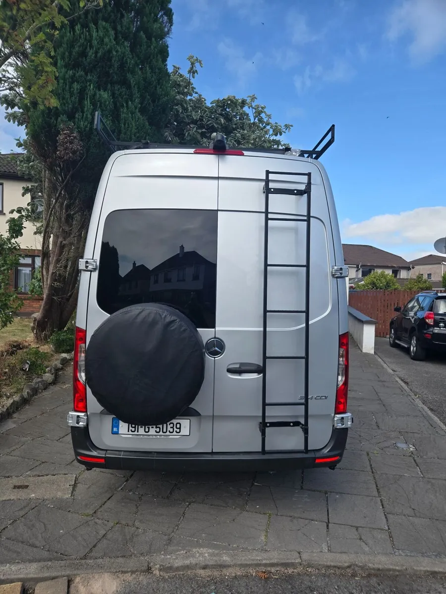 - 191 Mercedes Sprinter Campervan 314 CDI - Image 2