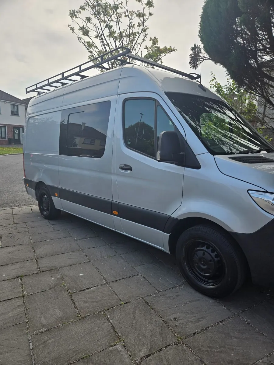 - 191 Mercedes Sprinter Campervan 314 CDI - Image 4