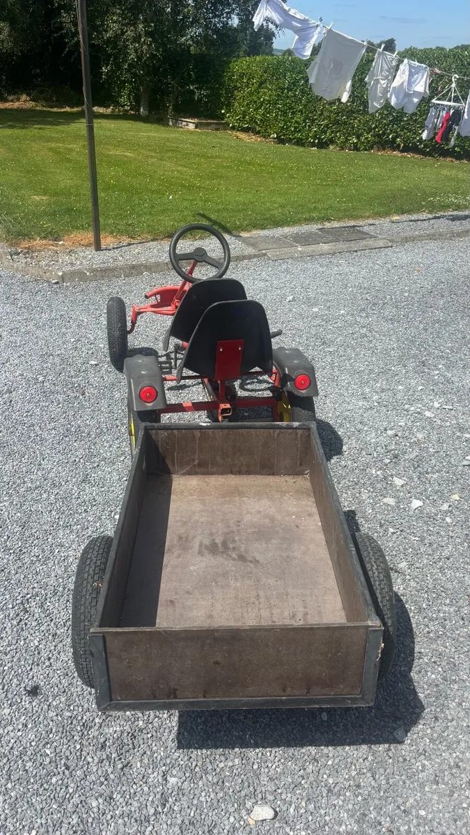 Go Kart and trailer - Image 3