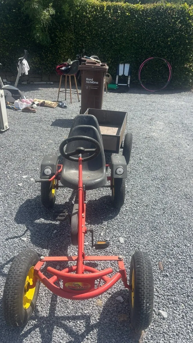 Go Kart and trailer - Image 2