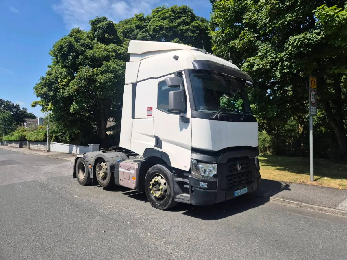2017 Renault T460 6x2 in test - Image 1