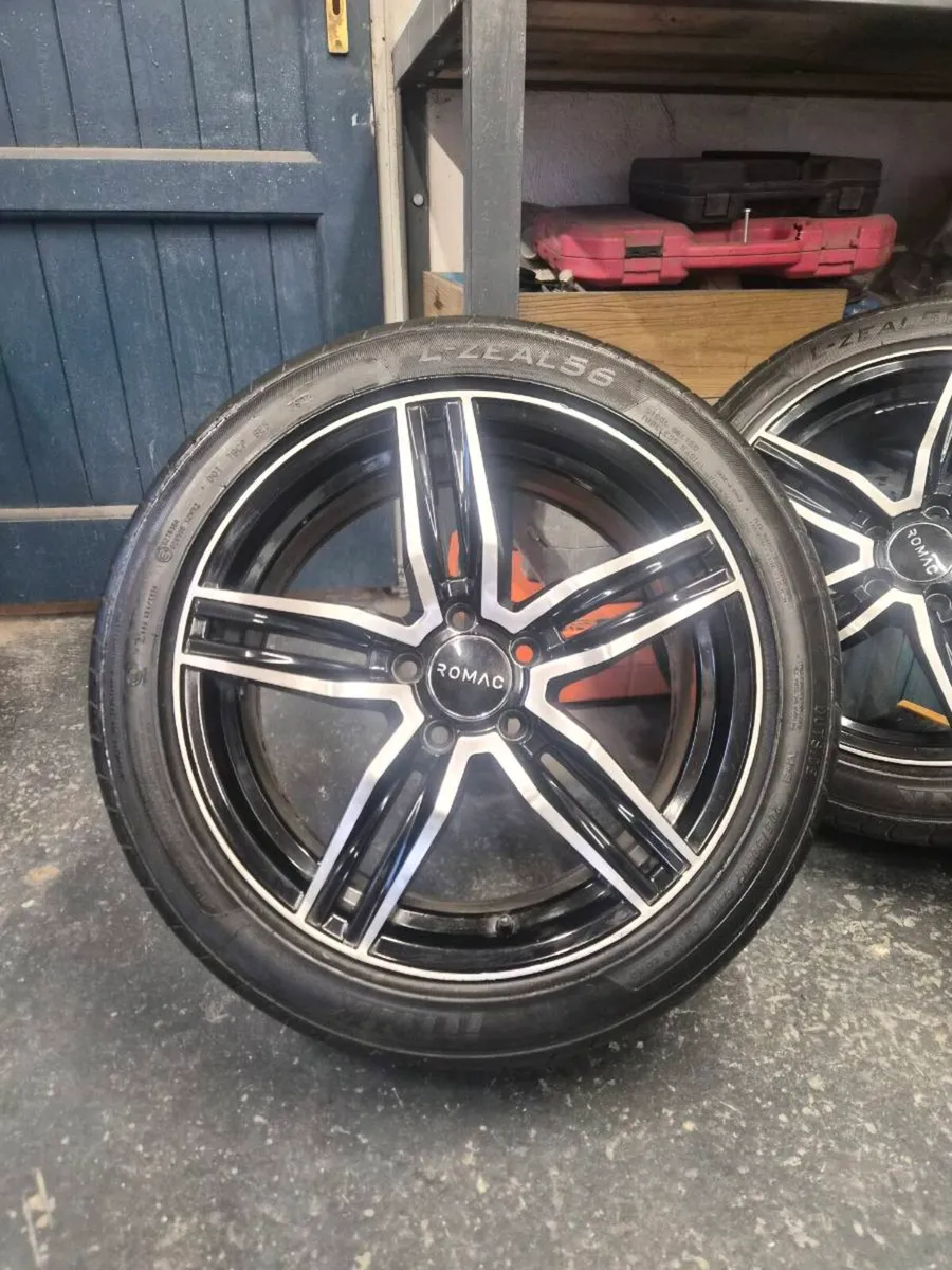 17 inch Romac Alloys - Image 4