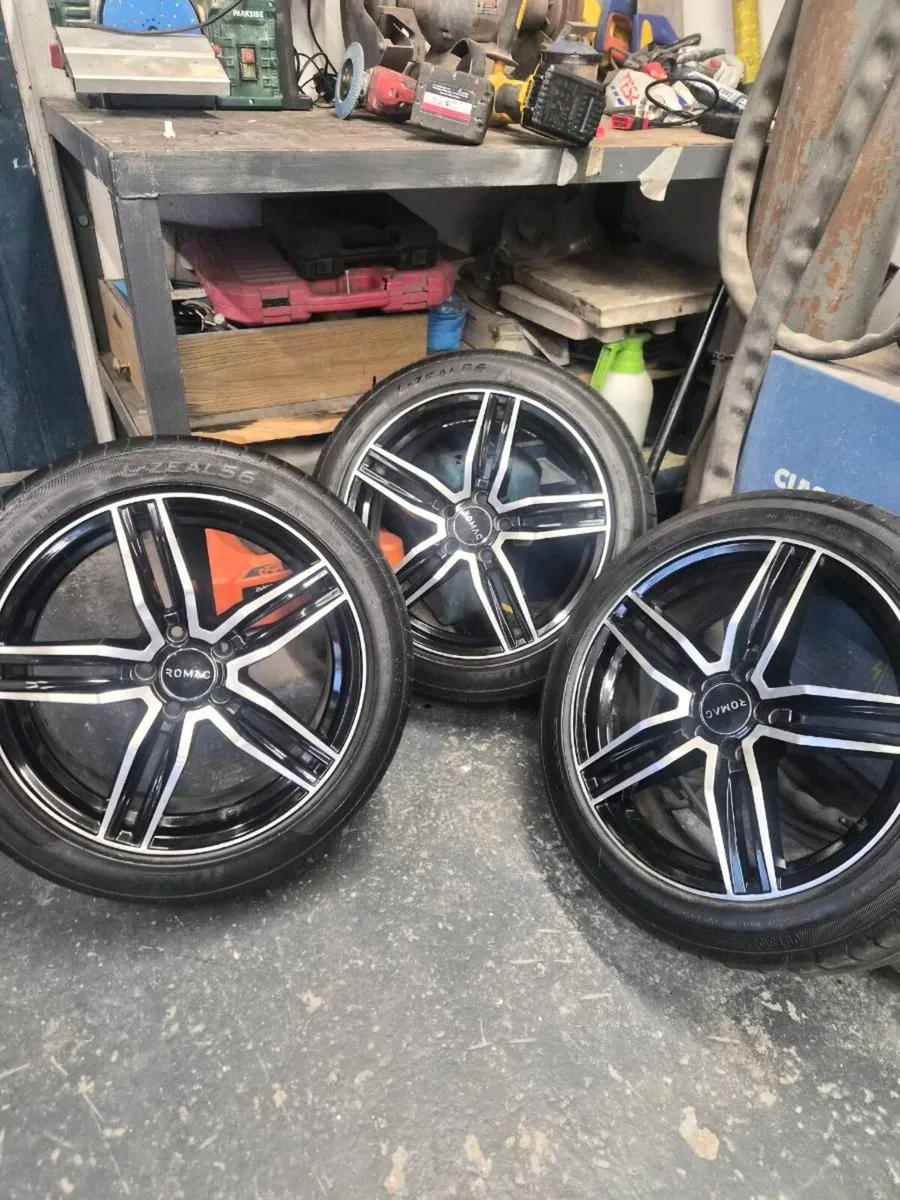 17 inch Romac Alloys - Image 1