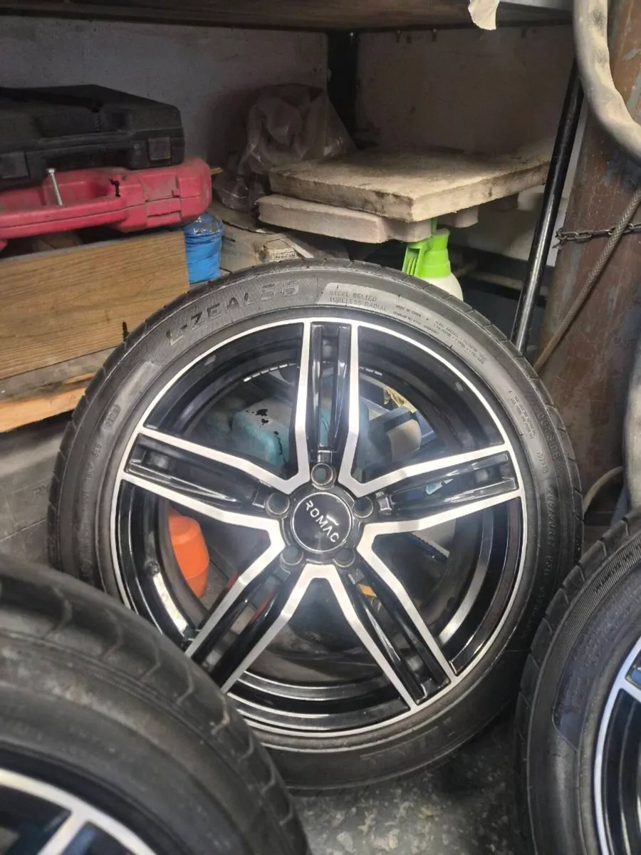 17 inch Romac Alloys - Image 2