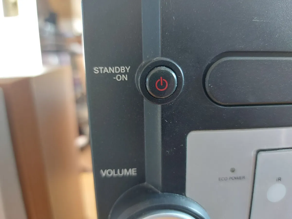 Philips HiFi Stereo System, Model FW-C143 - Image 2