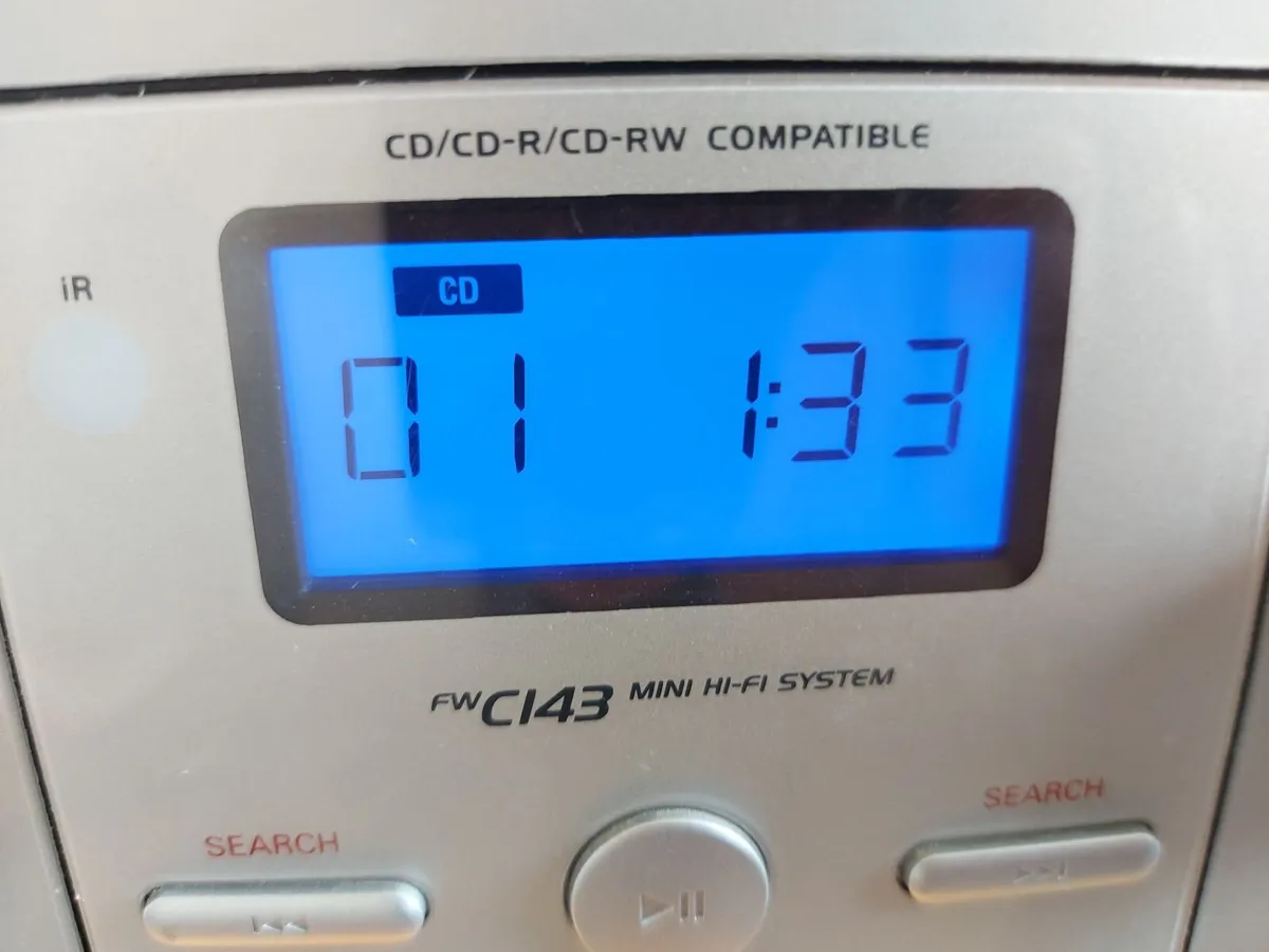 Philips HiFi Stereo System, Model FW-C143 - Image 3